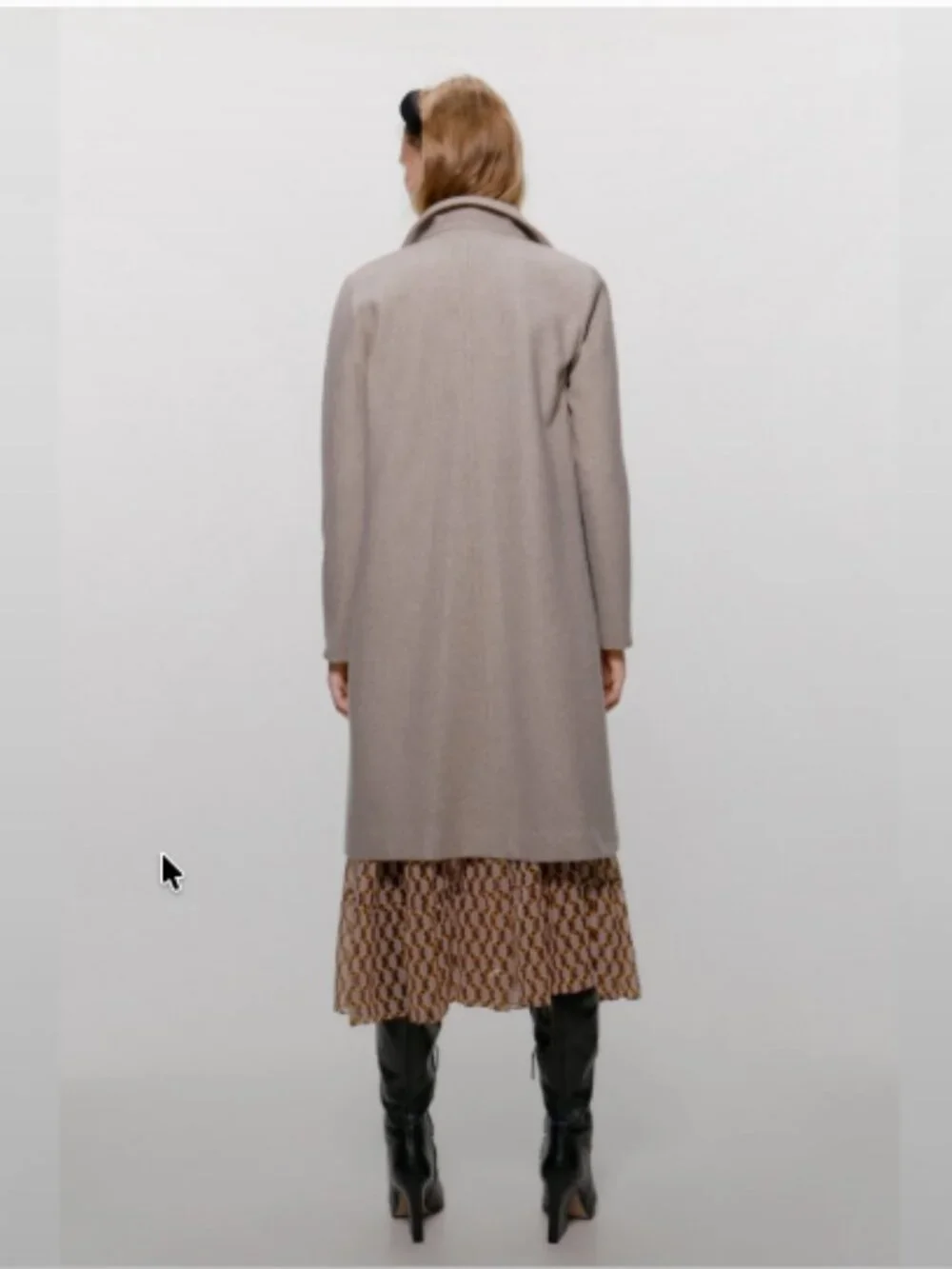 Zara Wool Coat - Size Small